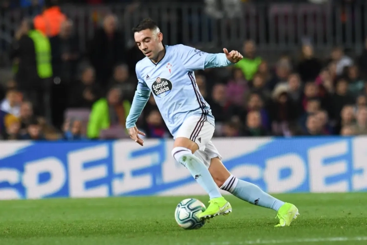 Iago Aspas ne cachait pas sa frustration : "On aurait dit que l'arbitre voulait un triplé de Benzema"