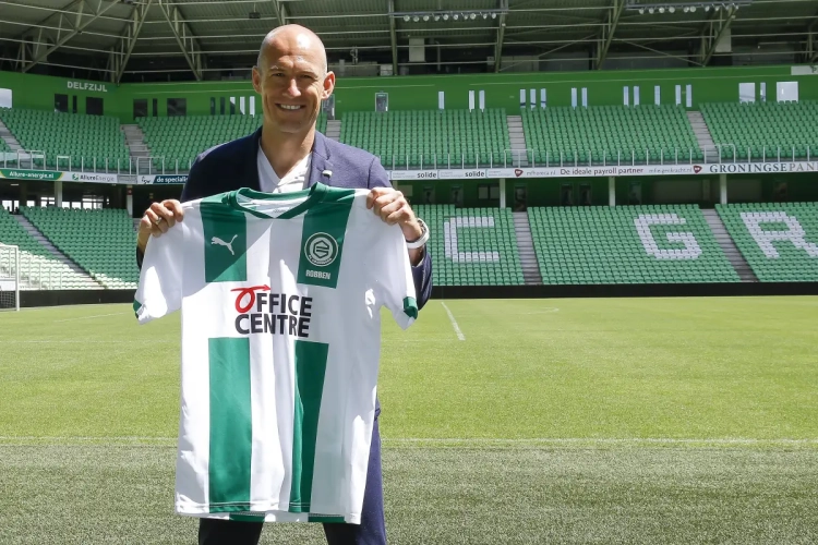 🎥 Arjen Robben a fait son grand retour sur les terrains