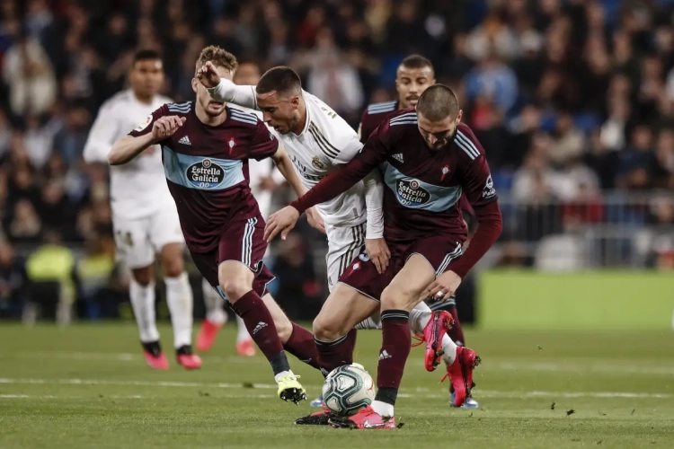 🎥 Chevilles matraquées, fautes à répétitions: le Real s'inquiète pour Eden Hazard 