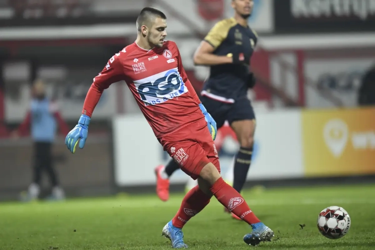 Courtrai va conserver son gardien tout droit venu du LOSC