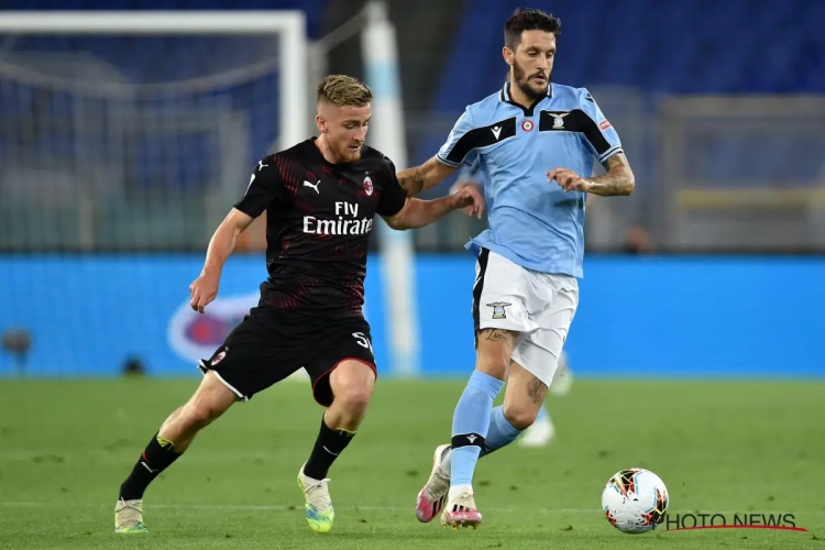 Le meilleur moment d'Alexis Saelemaekers à Milan: "Avec des supporters, ça aurait été encore plus beau"