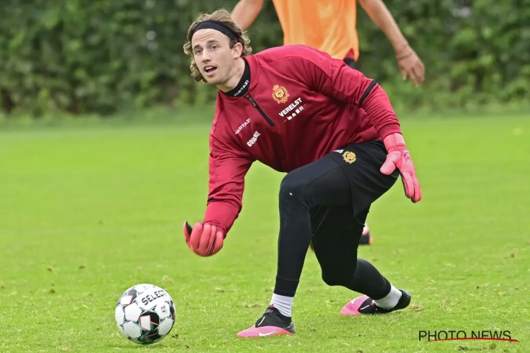 Martinez appelle un jeune gardien chez les Diables rouges pour remplacer Kaminski