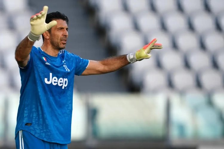 Buffon mis à l'honneur !