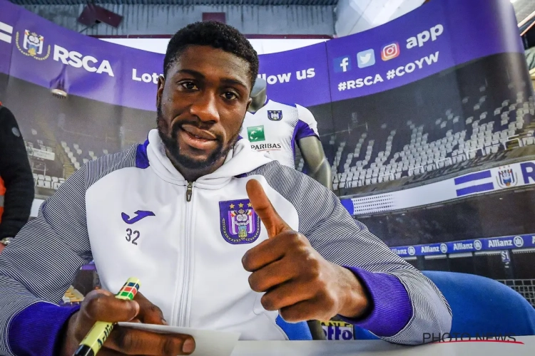 Derrick Luckassen: une prolongation avant un retour à Anderlecht?