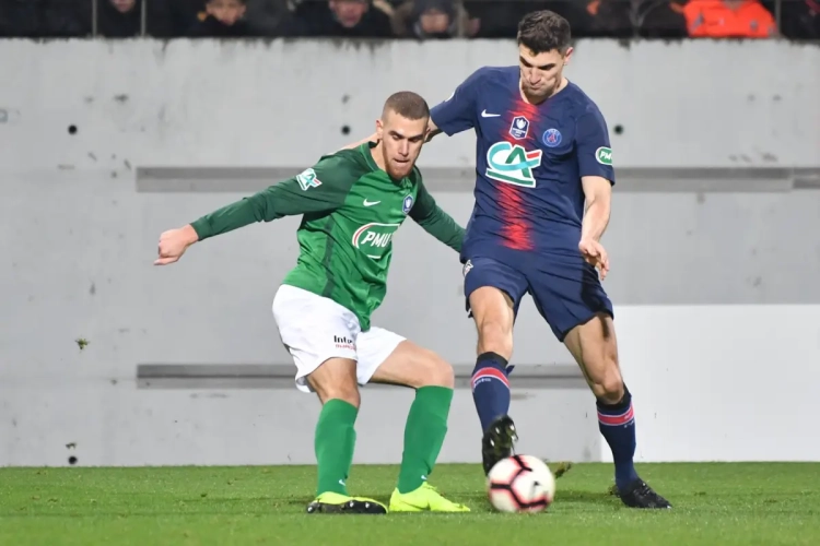 Après une saison à la RAAL, Willem Pierre-Charles retourne en France 