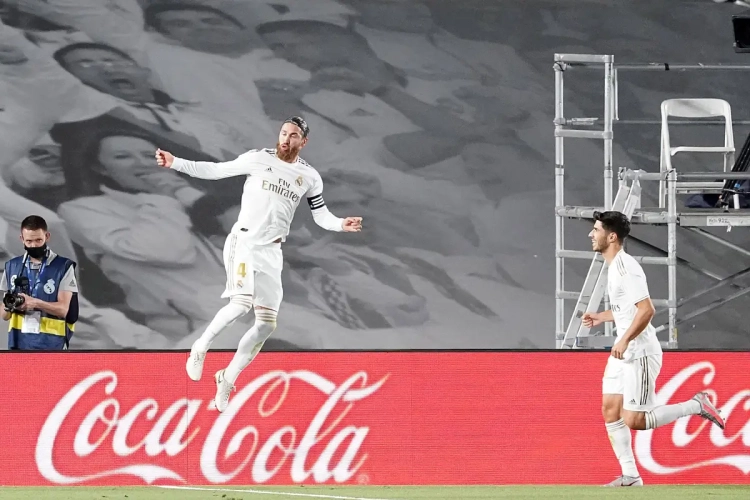 Un Real sans peur mais....sans défense