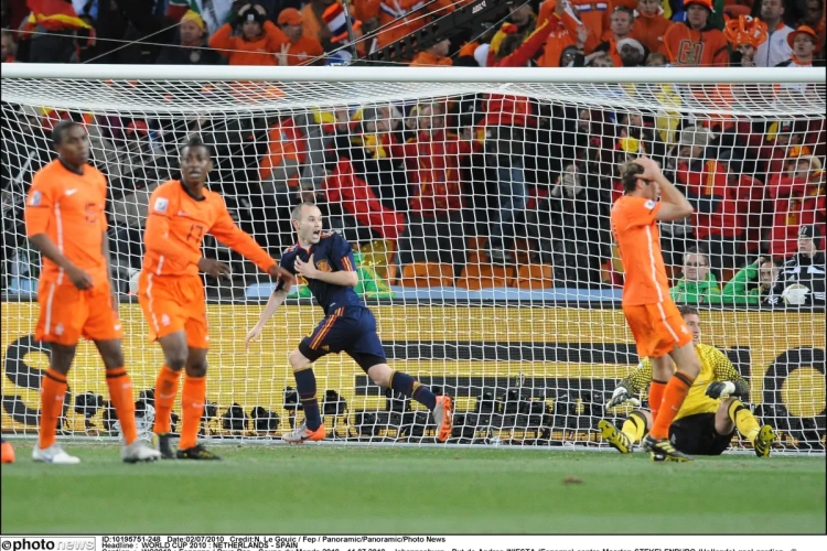 🎥 Il y a dix ans, Iniesta envoyait l'Espagne sur le toit du monde