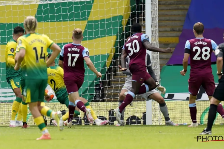 Premier League : Michail Antonio condamne Norwich, Watford se donne de l'air 