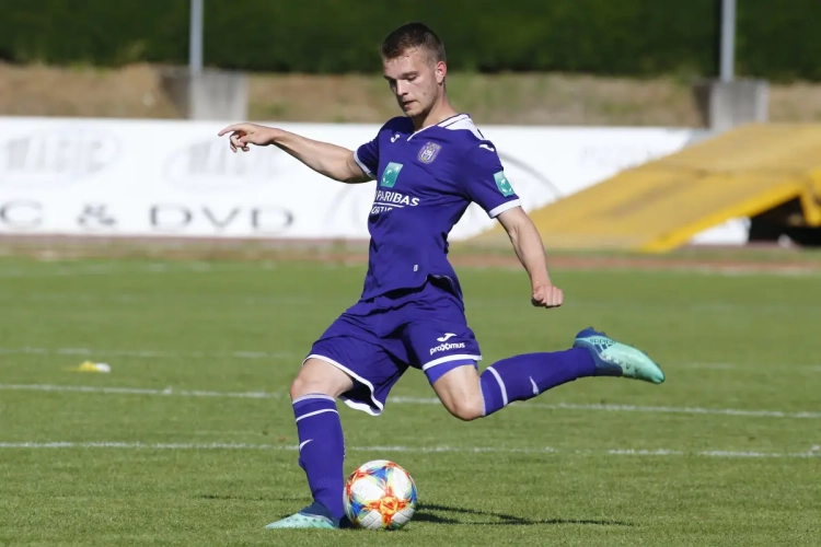 Non prolongé, cet espoir quitte Anderlecht
