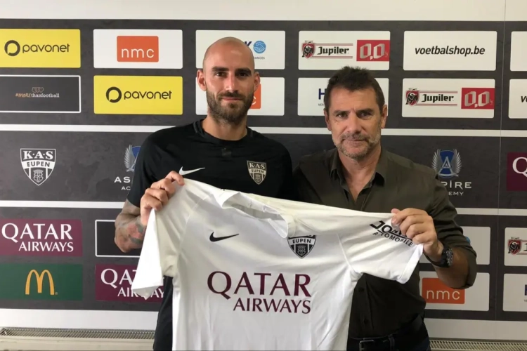 Officiel : Jonathan Héris signe à Eupen