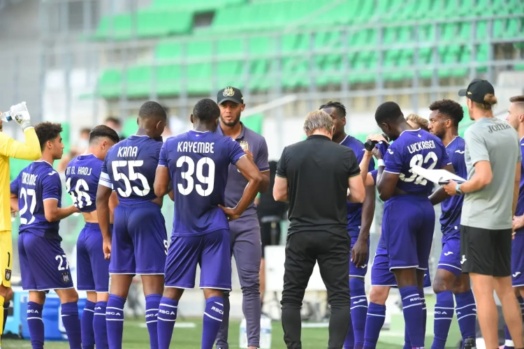 Le RSC Anderlecht rodé contre un adversaire de choix : le projet Kompany avance bien