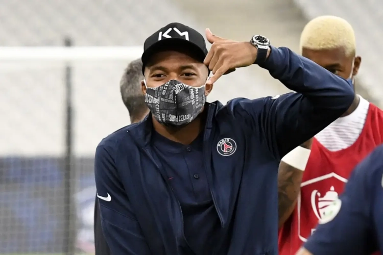 La nature de la blessure de Kylian Mbappé est connue 