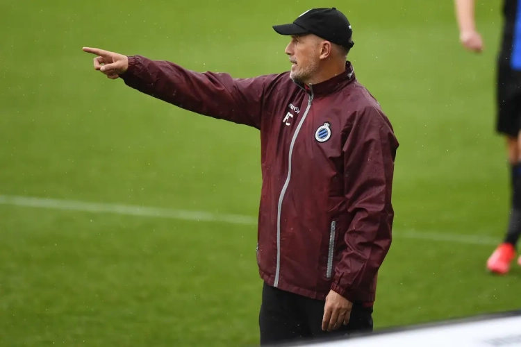 Troisième  composition différente pour Clement contre le Beerschot