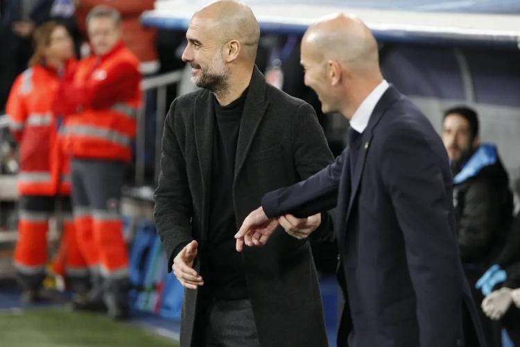 Pep Guardiola admire Zinedine Zidane