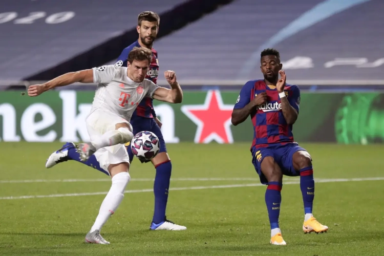 Leon Goretzka n'a eu aucune pitié pour Lionel Messi : "C'était amusant de l'humilier"