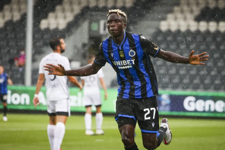 Officiel: Badji revient à Bruges mais file à Charleroi