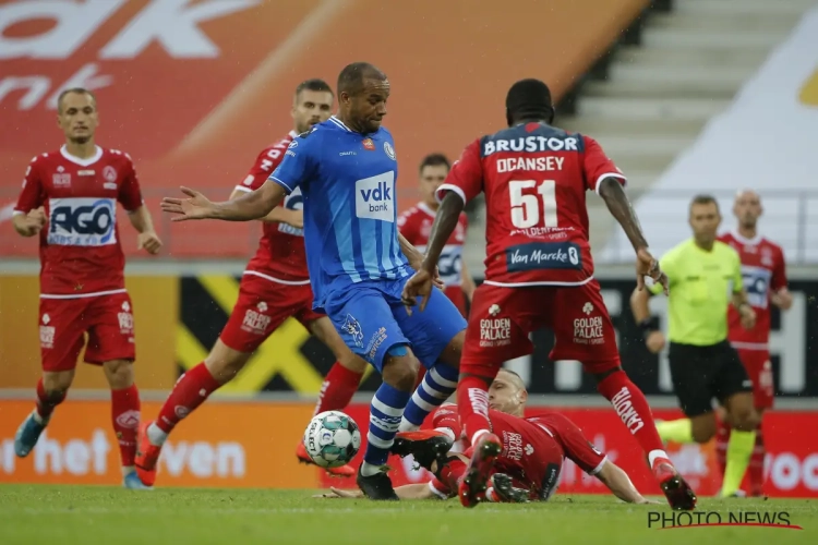 Vadis Odjidja et La Gantoise n'y arrivent toujours pas : "Nous sommes toujours à la recherche du bon équilibre"