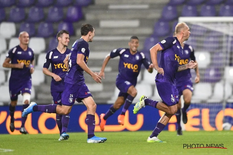 Six sur six pour le Beerschot après sa victoire contre Zulte Waregem