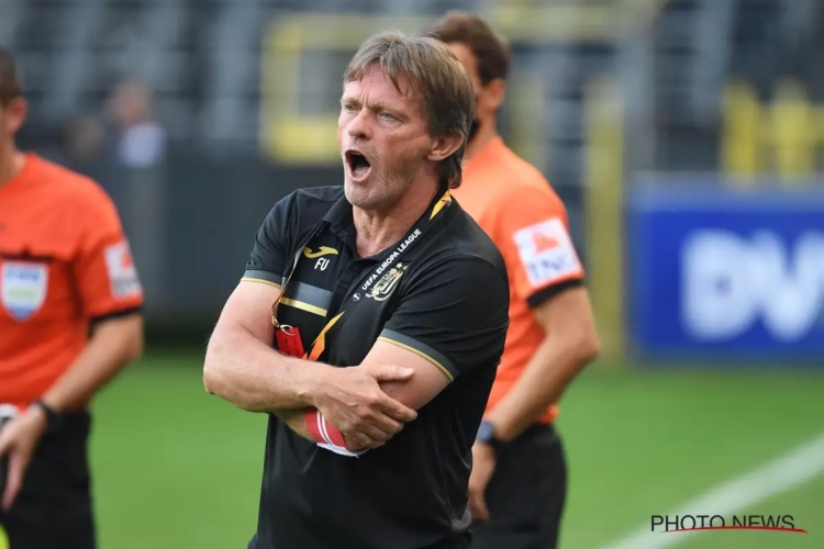 Vercauteren avant sa première rencontre avec l'Antwerp : "J'ai beaucoup de travail"