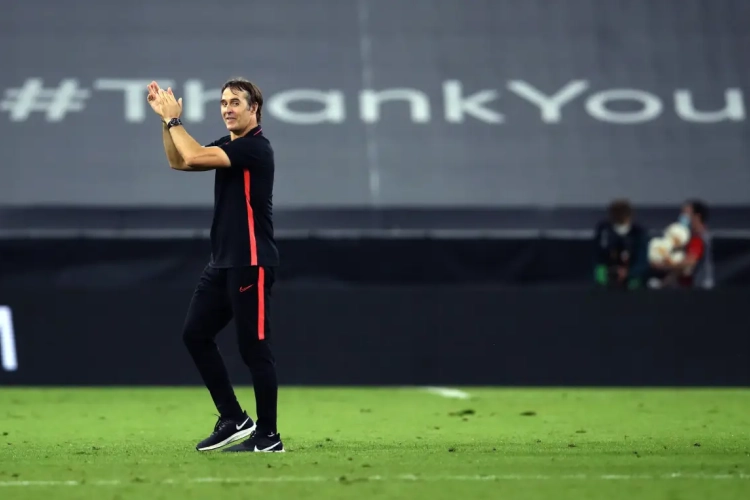 Le coach du FC Séville fier de ses troupes : "Manchester United était la meilleure équipe d'Angleterre après la reprise"