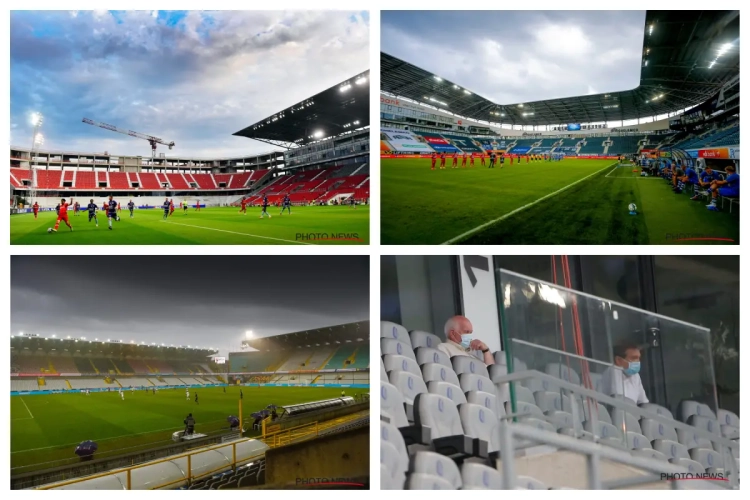 Anderlecht cartonne, une surprise au sommet : voici les clubs belges qui remplissent leur stade