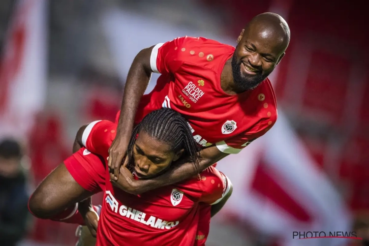 Des problèmes de flanc à l'Antwerp, mais la solution ne viendra pas de Didier Lamkel Zé 