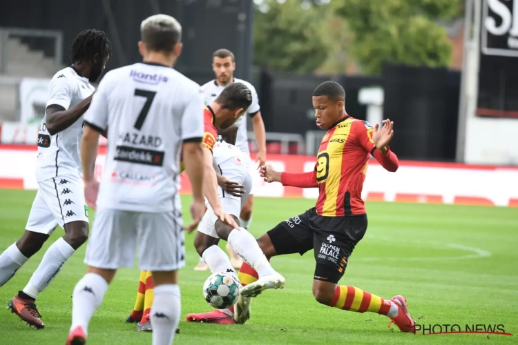 Aster Vranckx ne veut pas entendre parler de l'intérêt des grands clubs : "Je suis très satisfait à Malines"