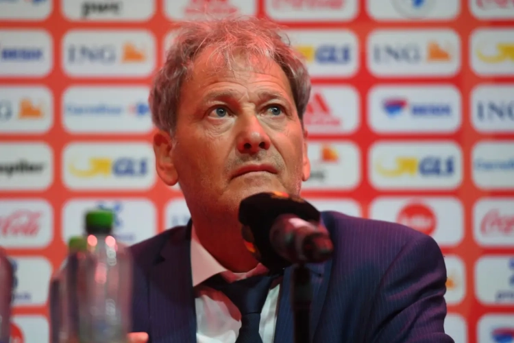 Jacky Mathijssen très déçu par la prestation des espoirs belges