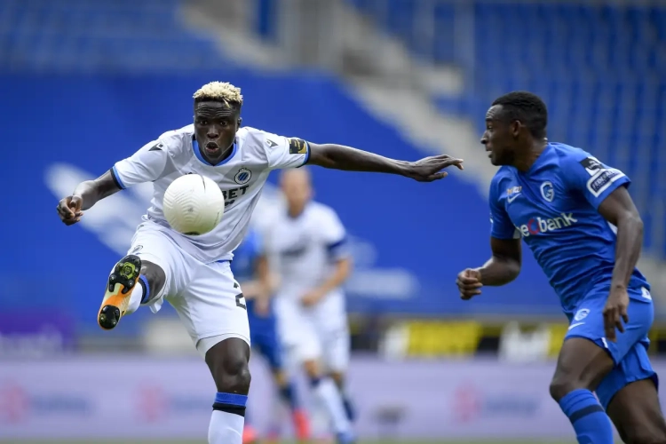 Youssouph Badji a joué avec Bruges NXT...mais il n'y aura pas la moindre sanction ! 