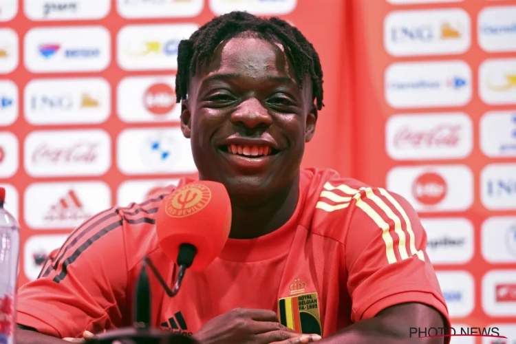Un club français aurait coché le nom de Jérémy Doku