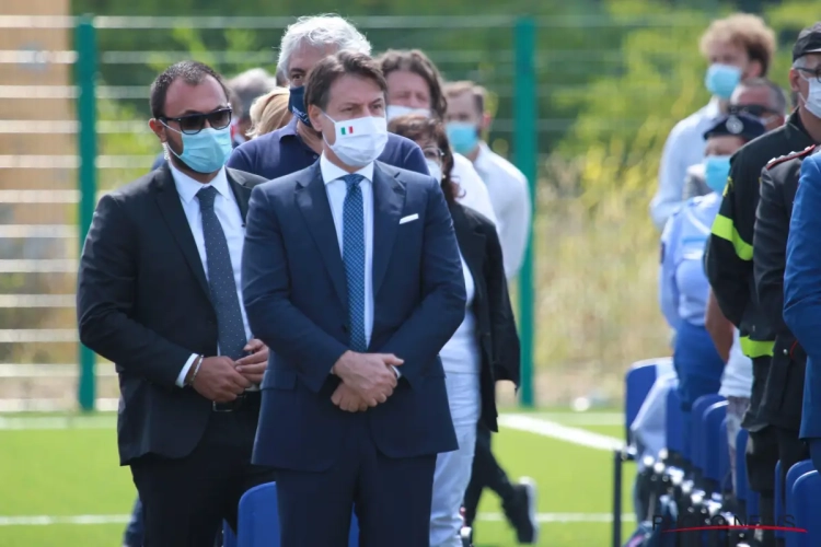 Le gouvernement italien s'oppose au retour des supporters : "L'ouverture des stades est tout à fait inappropriée"