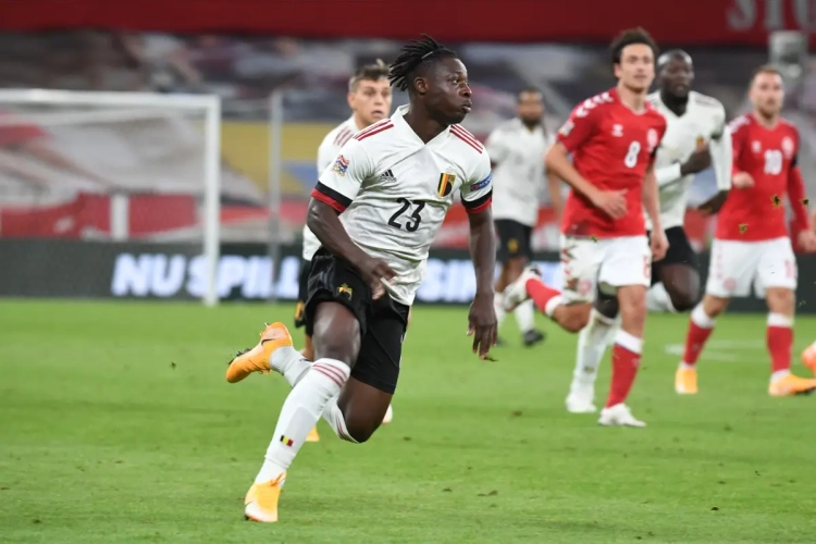 Jérémy Doku sur le banc pour sa première en Ligue 1 