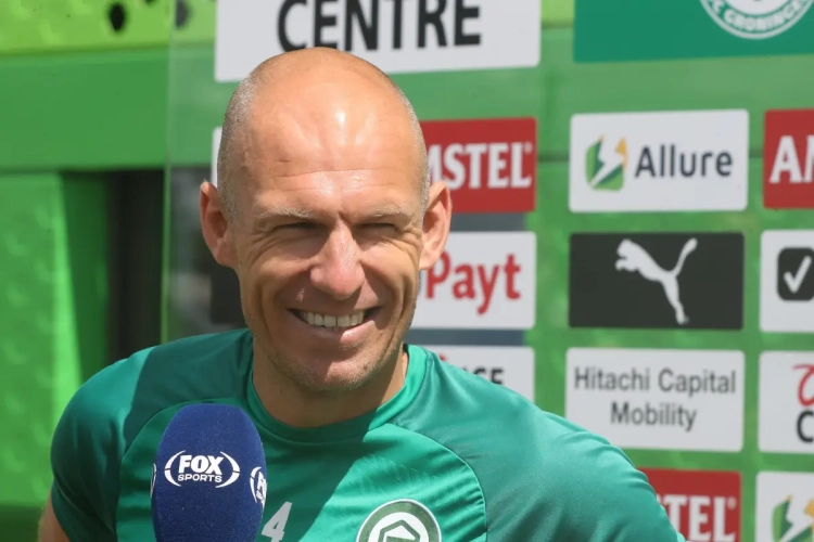 🎥 Arjen Robben est bel est bien de retour: il a retrouvé le chemin des filets