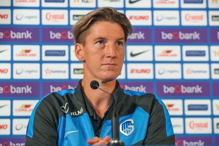 Aline Zeler et le KRC Genk Ladies, c'est déjà fini