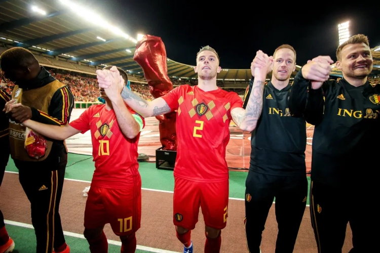 Le meilleur adversaire croisé par Toby Alderweireld avec l'équipe nationale ? Un Diable... à l'entraînement 