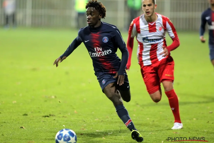 Un jeune Belge actif au PSG, suivi en JPL ?