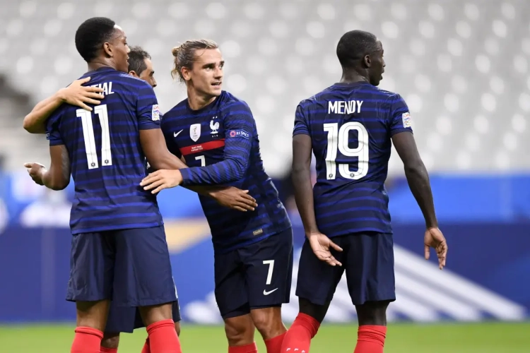 🎥 Le magnifique but collectif des Bleus contre la Croatie 