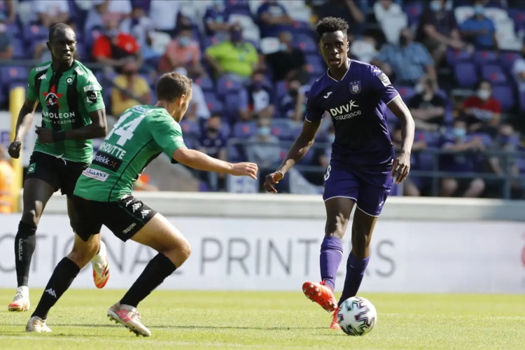 Albert Sambi Lokonga, revenant et homme du match : "Vinnie et moi avons discuté"