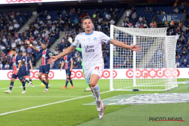 Thauvin pris en grippe par les supporters de l'OM suite à des déclarations "off"