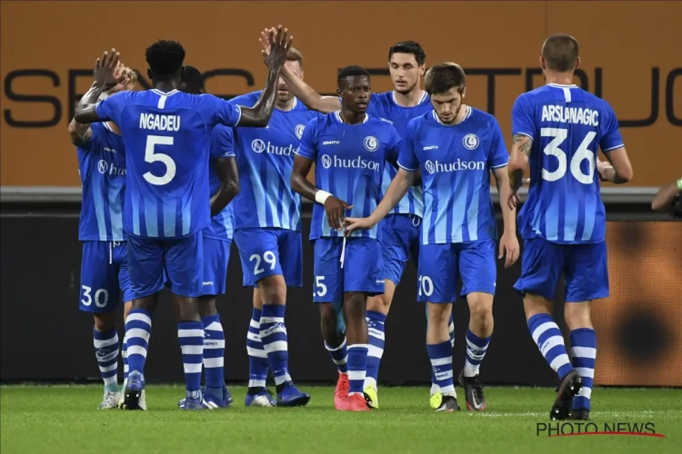 LDC : Gand vient à bout du Rapid Vienne et affrontera le Dynamo Kiev pour les barrages !