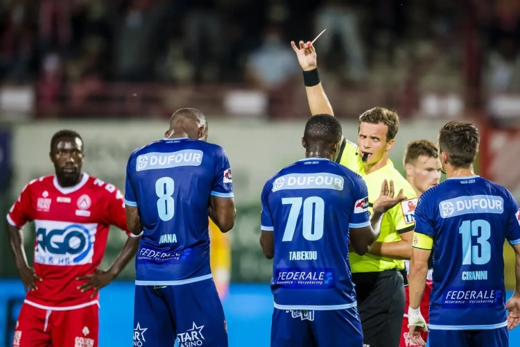 Sanction confirmée pour Jean Onana 