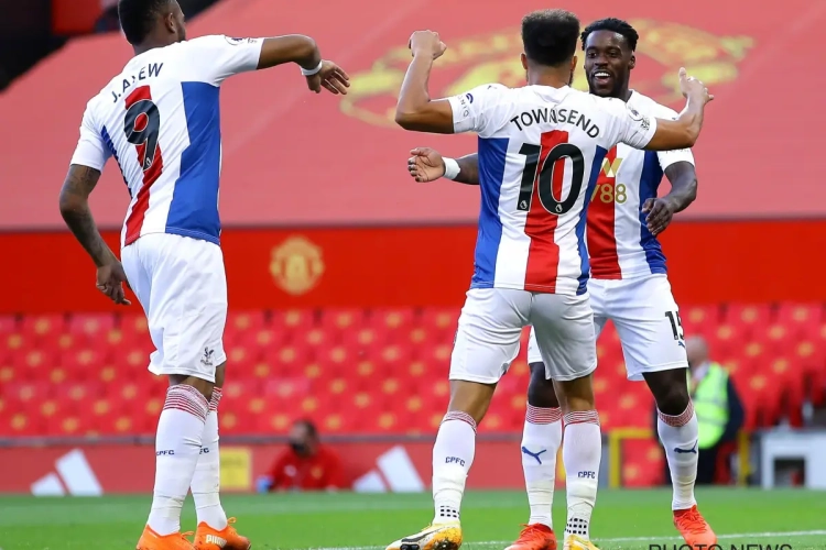 Premier League : Wilfried Zaha en feu, Manchester United tombe malgré un but de Donny van de Beek