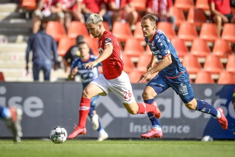 Nicolas Raskin sait ce qu'il manque au Standard 