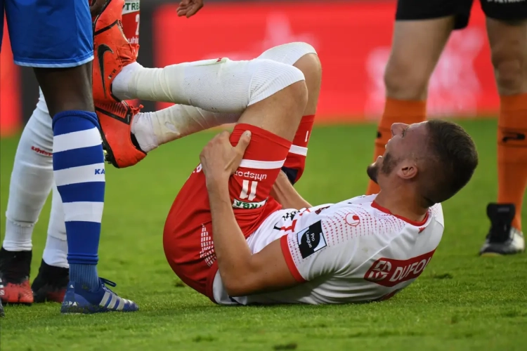 L'Excel Mouscron privé de nombreux joueurs pour la réception de Charleroi