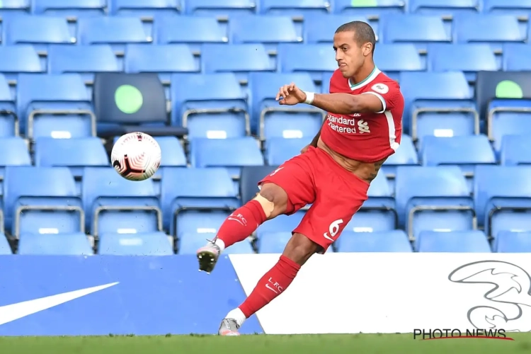 Mauvaise nouvelle pour Thiago Alcantara