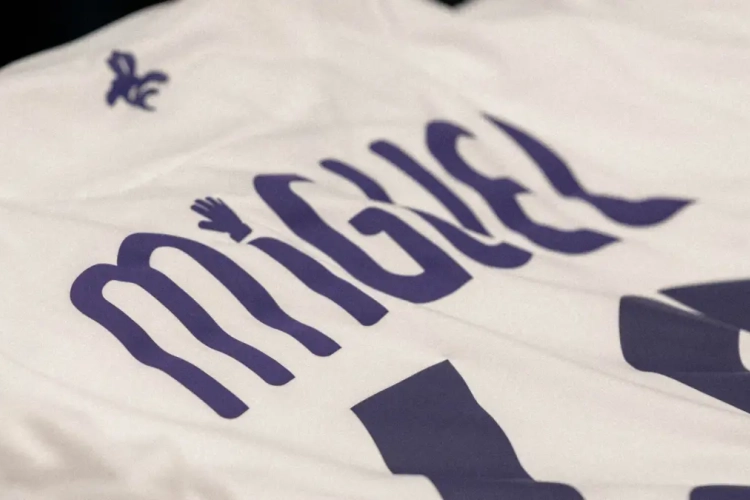 Les maillots "Miguel" du RSC Anderlecht ont récolté une belle somme au profit de la lutte contre la leucémie
