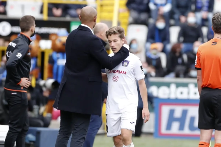 Les joueurs d'Anderlecht ont-ils un avantage avec Roberto Martinez ? "Foutaises!"