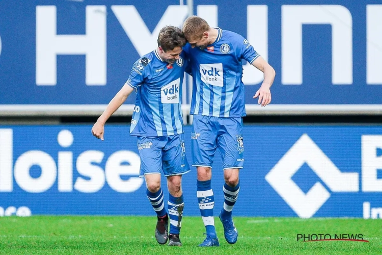 Deux prolongations en deux mois pour le jeune Gantois Matisse Samoise 