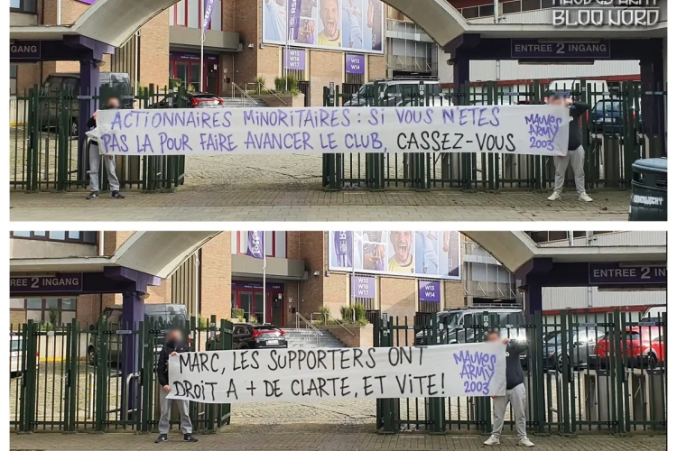 Les Mauves Army prennent la parole: "Nous ne sommes pas dupes....nous avons le droit à plus de clarté"