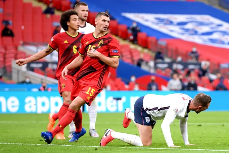 📷 "Une plaisanterie sans nom" : le maillot d'un adversaire des Diables fait polémique